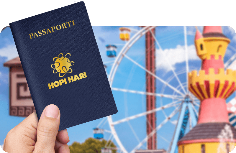 Passaporti Hopi Hari